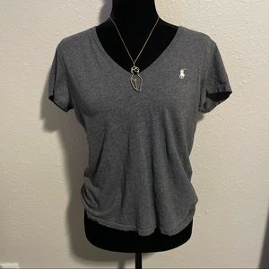 Grey Polo Tee
